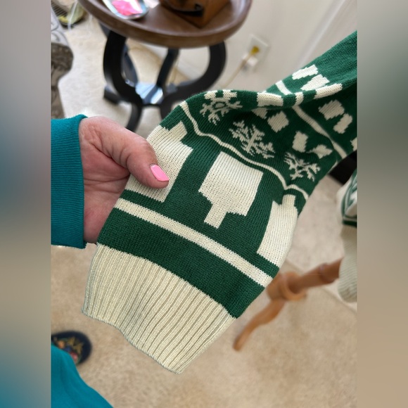 NWT Shinesty Jägermeister Holiday Sweater - Picture 3 of 10